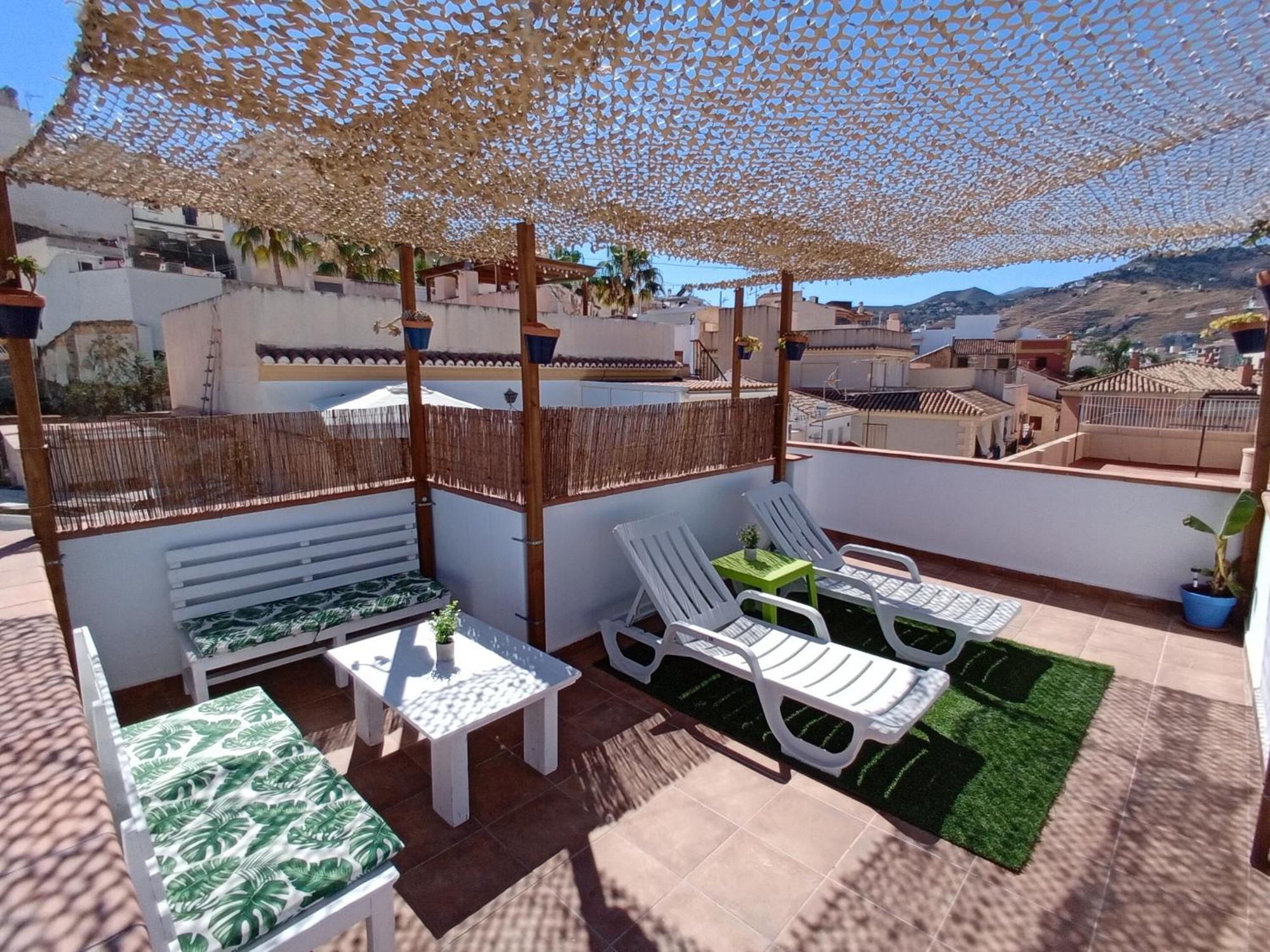 Apartamento Estudio Terraza Privada Almuñécar Exteriér fotografie